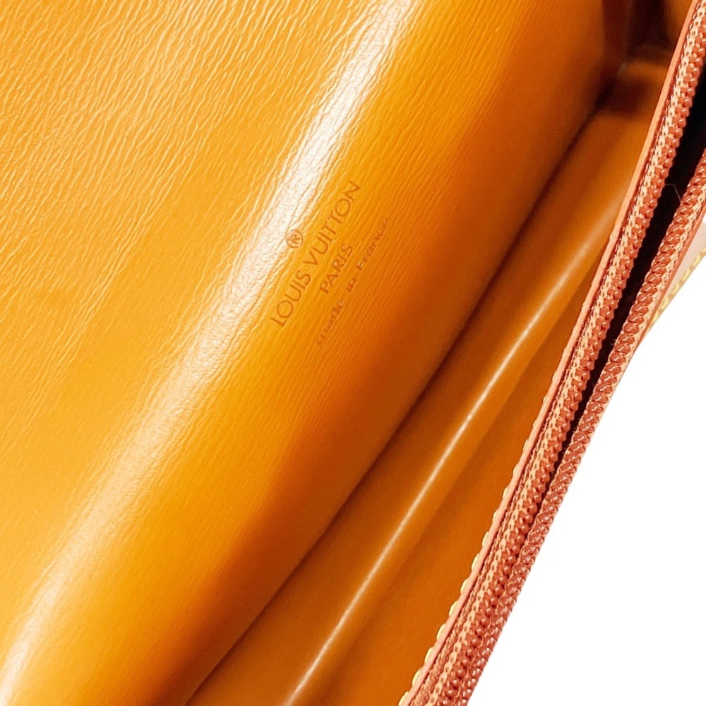 LOUIS VUITTON Authentic Brown Leather Fanny Pack - Picture 5 of 9